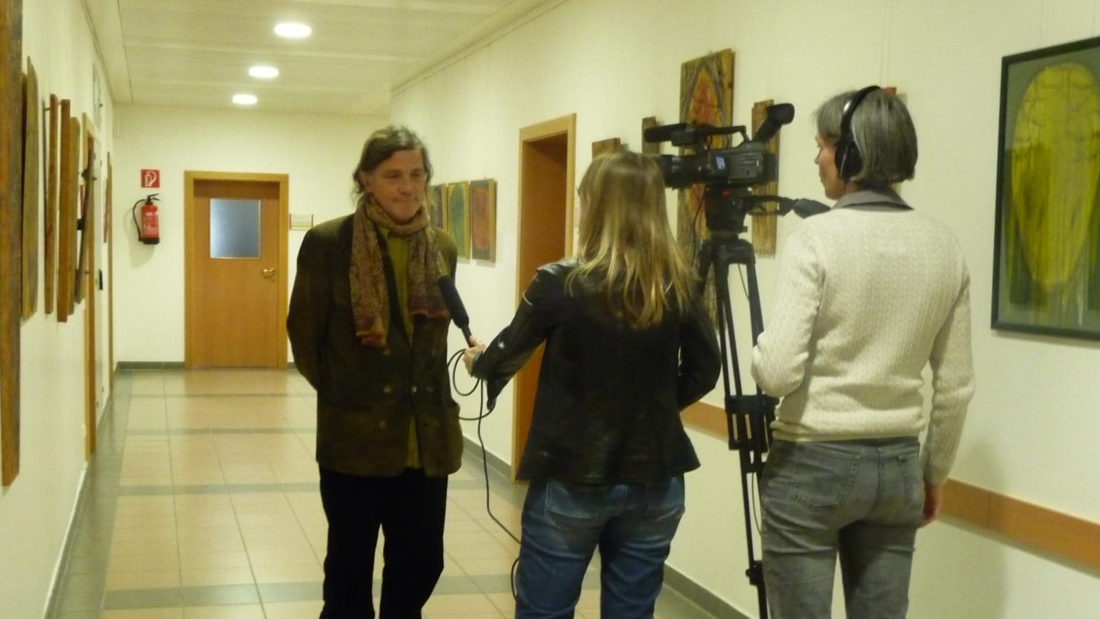 interview hubert schatz künstler ausstellung