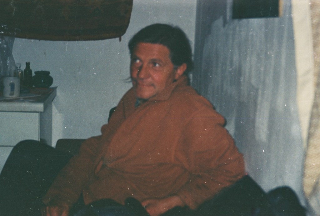 Portrait Hubert Schatz in seiner Küche 